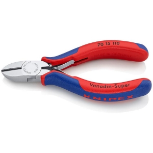 Knipex 70 15 110 Diagonal Cutter chrome-plated 110mm Grip Handle